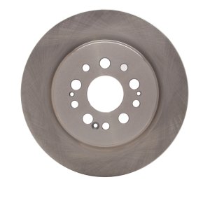 Acura RDX Brake Rotor (1) - Rear - R1 Concepts - Plain - `17-`25